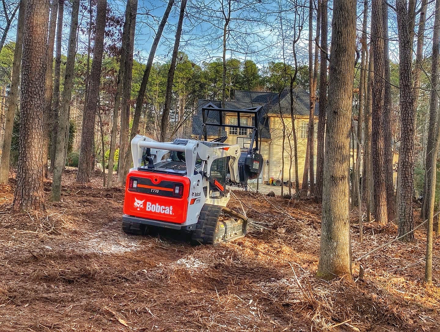 Forestry Mulching | Kenny's Tree Removal